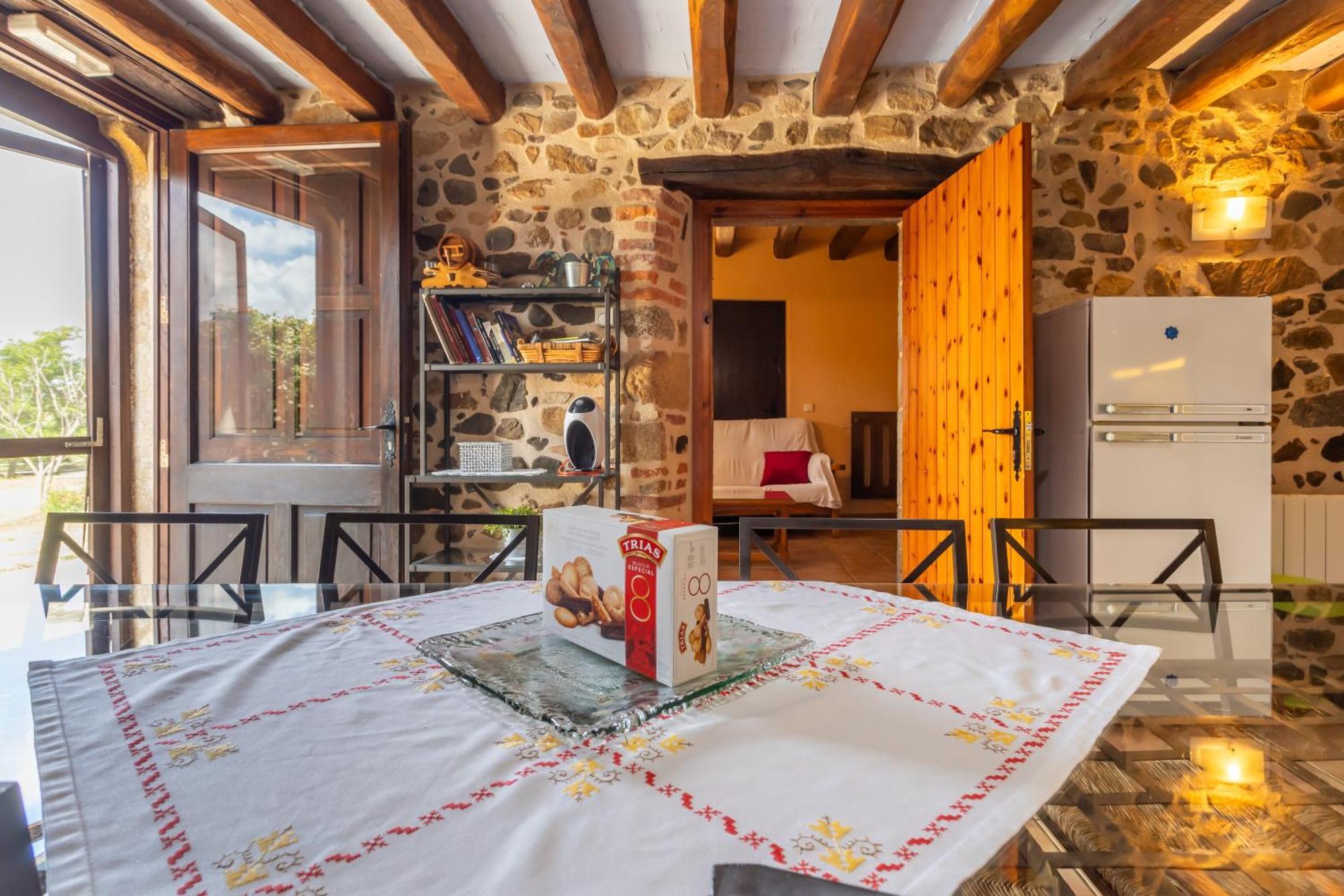 La Pahissa De Can Abras Casa Rural Gerona Exterior foto
