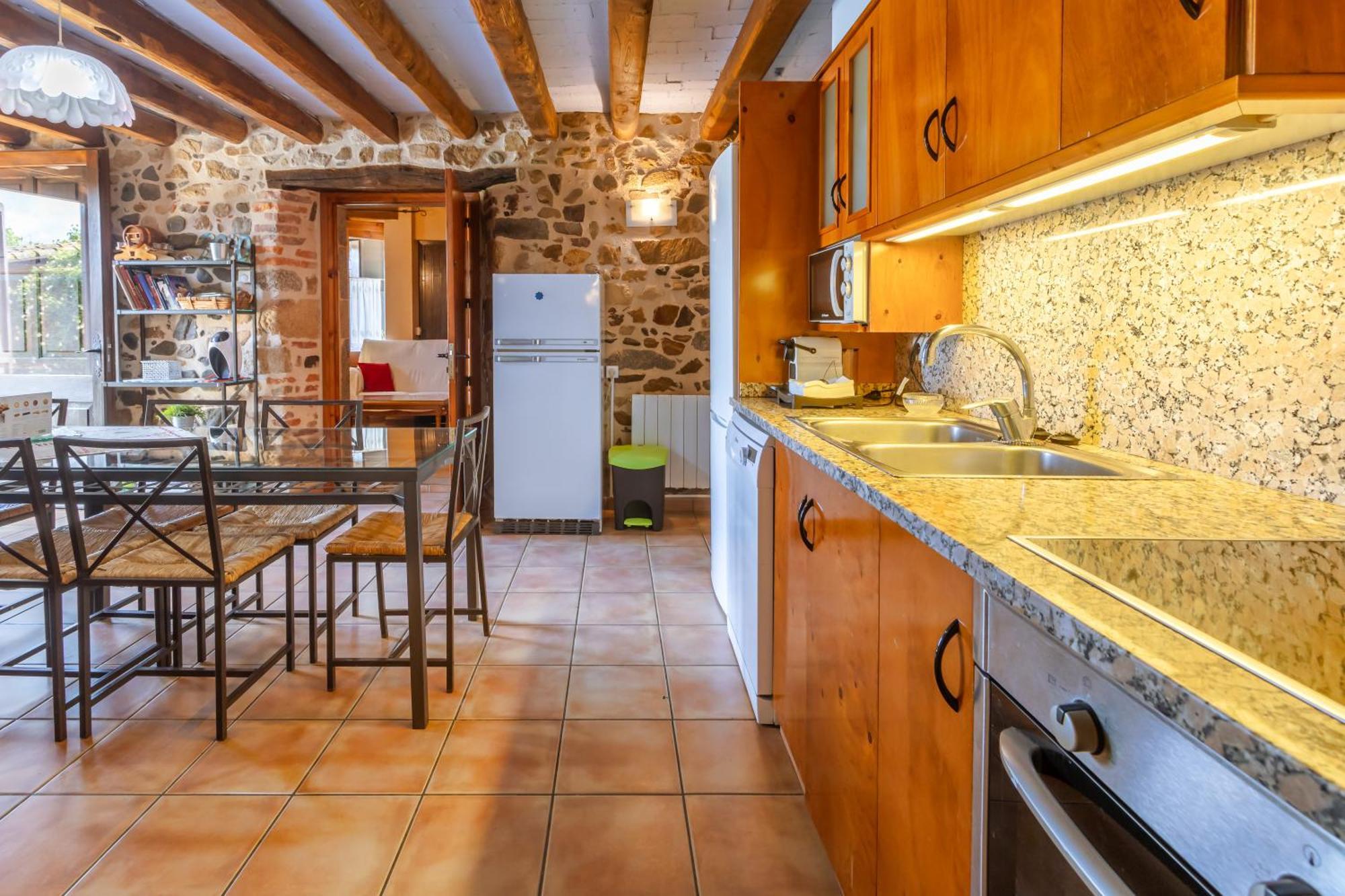 La Pahissa De Can Abras Casa Rural Gerona Exterior foto