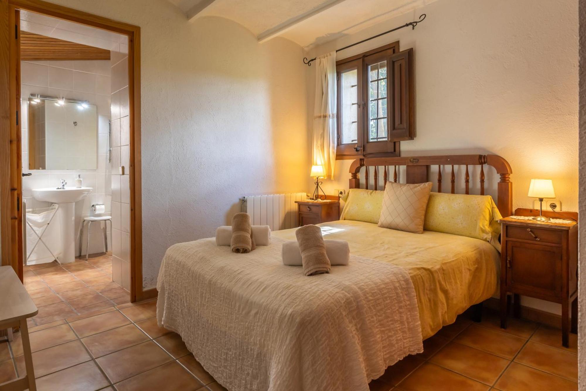 La Pahissa De Can Abras Casa Rural Gerona Exterior foto