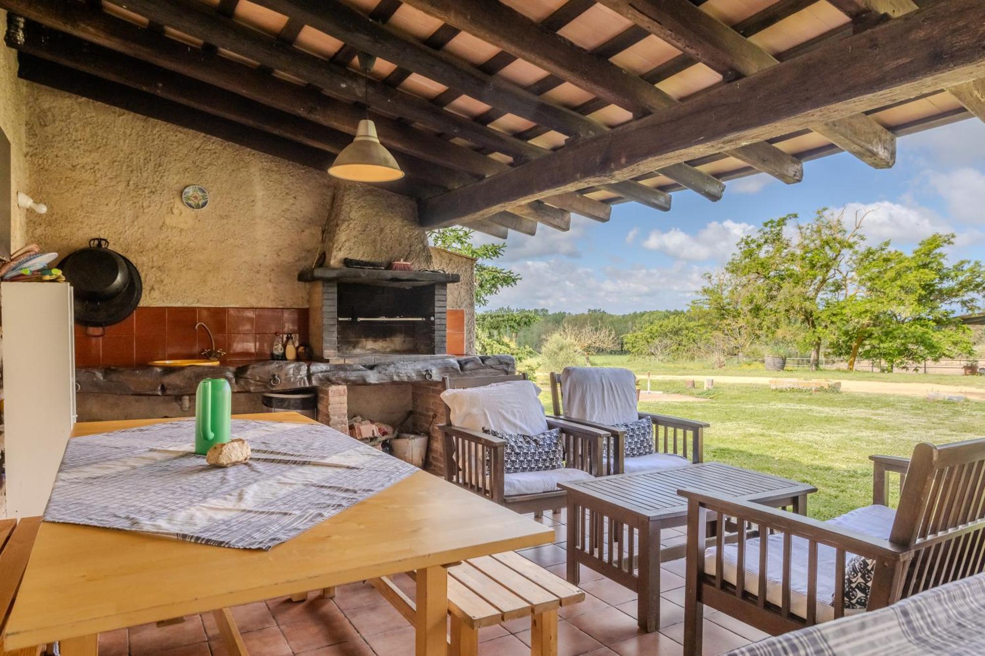 La Pahissa De Can Abras Casa Rural Gerona Exterior foto