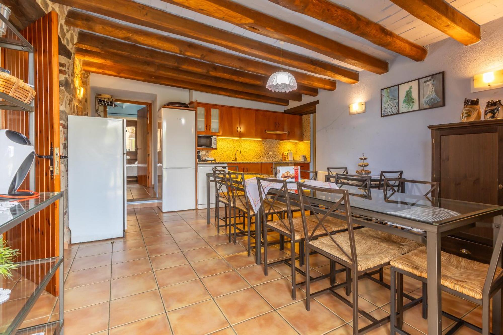 La Pahissa De Can Abras Casa Rural Gerona Exterior foto