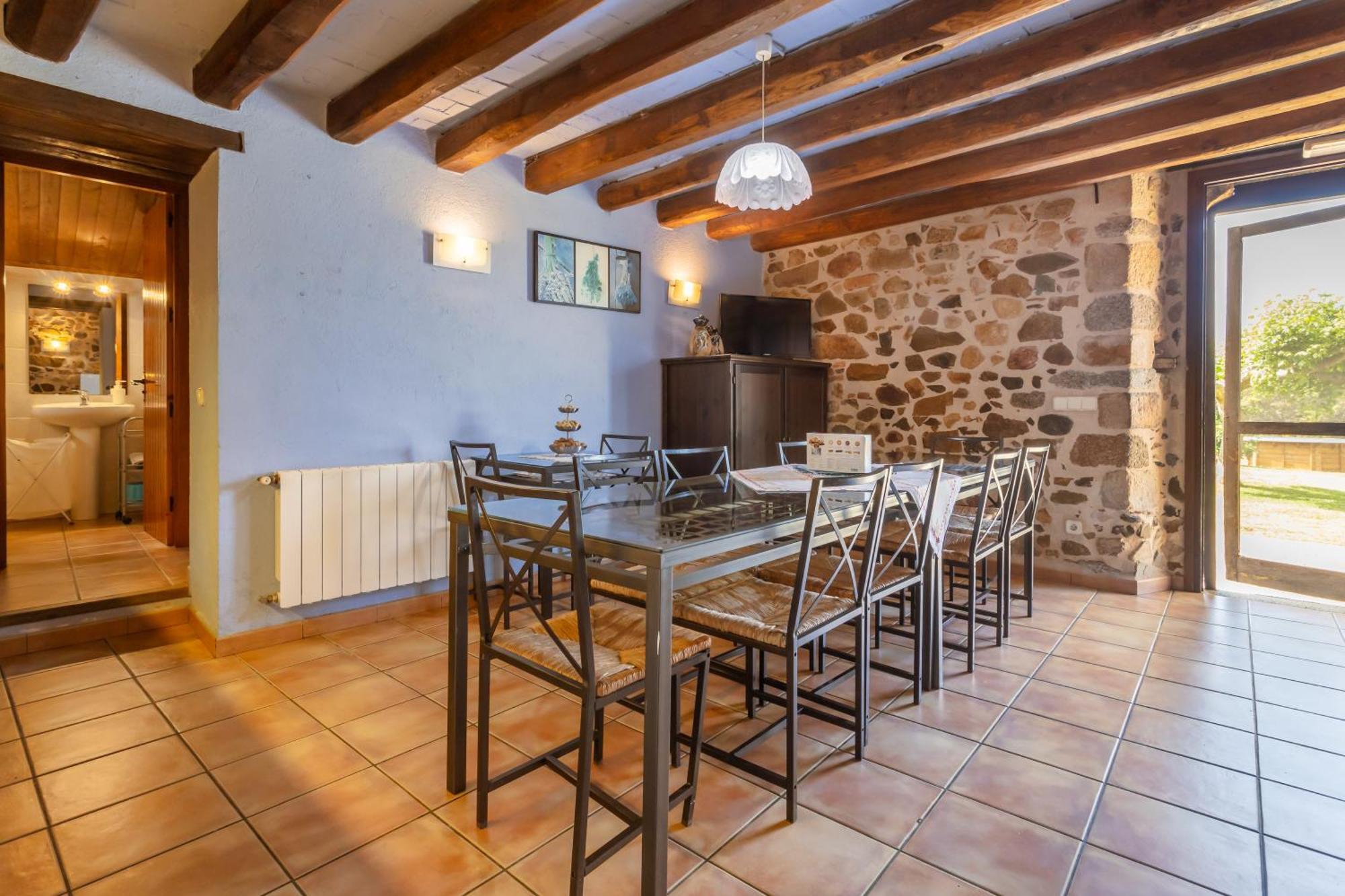 La Pahissa De Can Abras Casa Rural Gerona Exterior foto