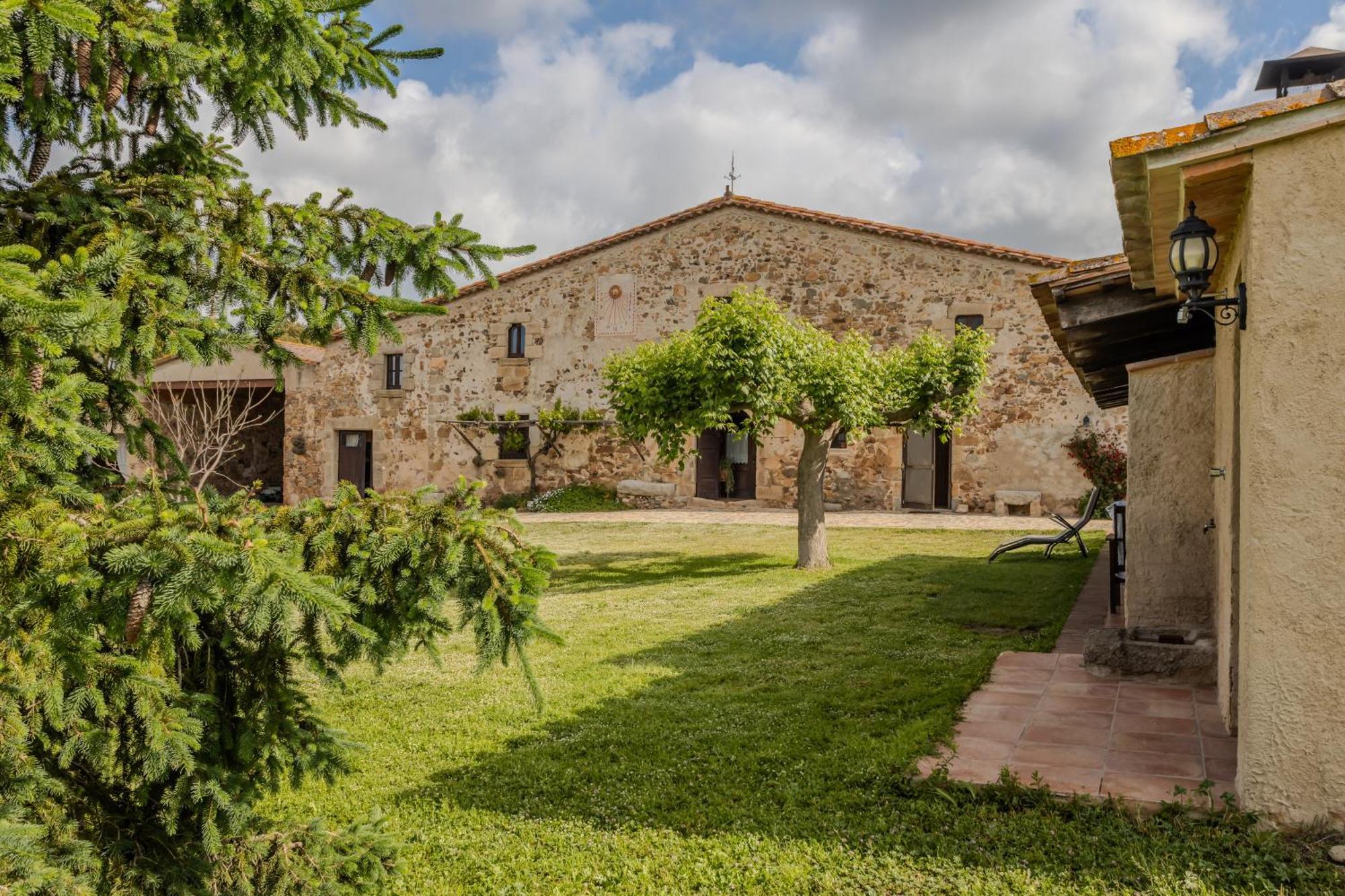 La Pahissa De Can Abras Casa Rural Gerona Exterior foto