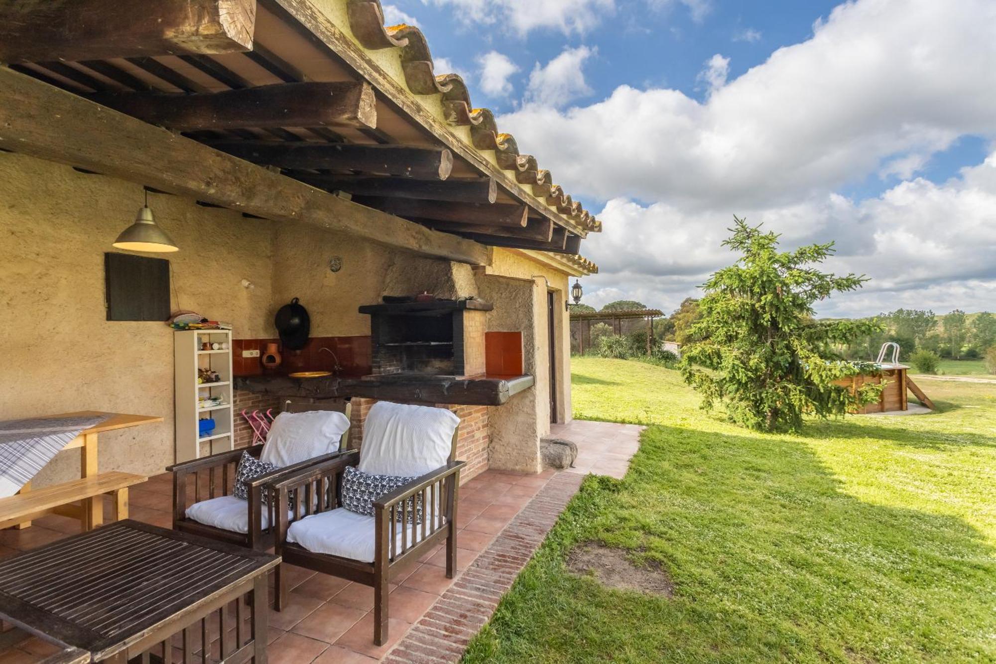 La Pahissa De Can Abras Casa Rural Gerona Exterior foto